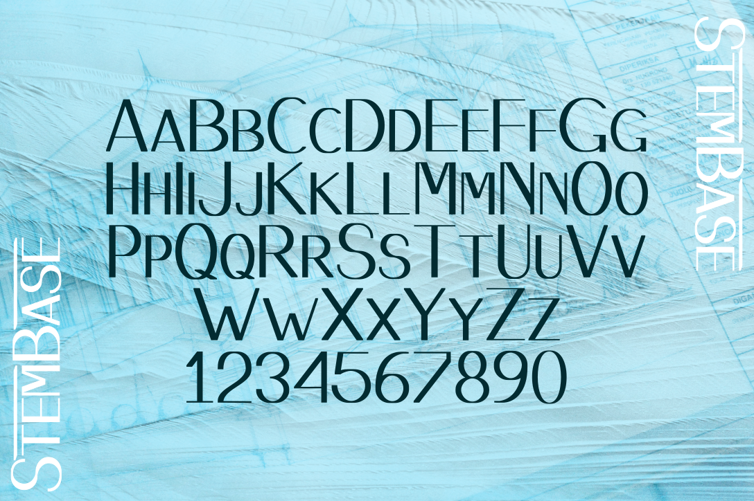 Stembase font